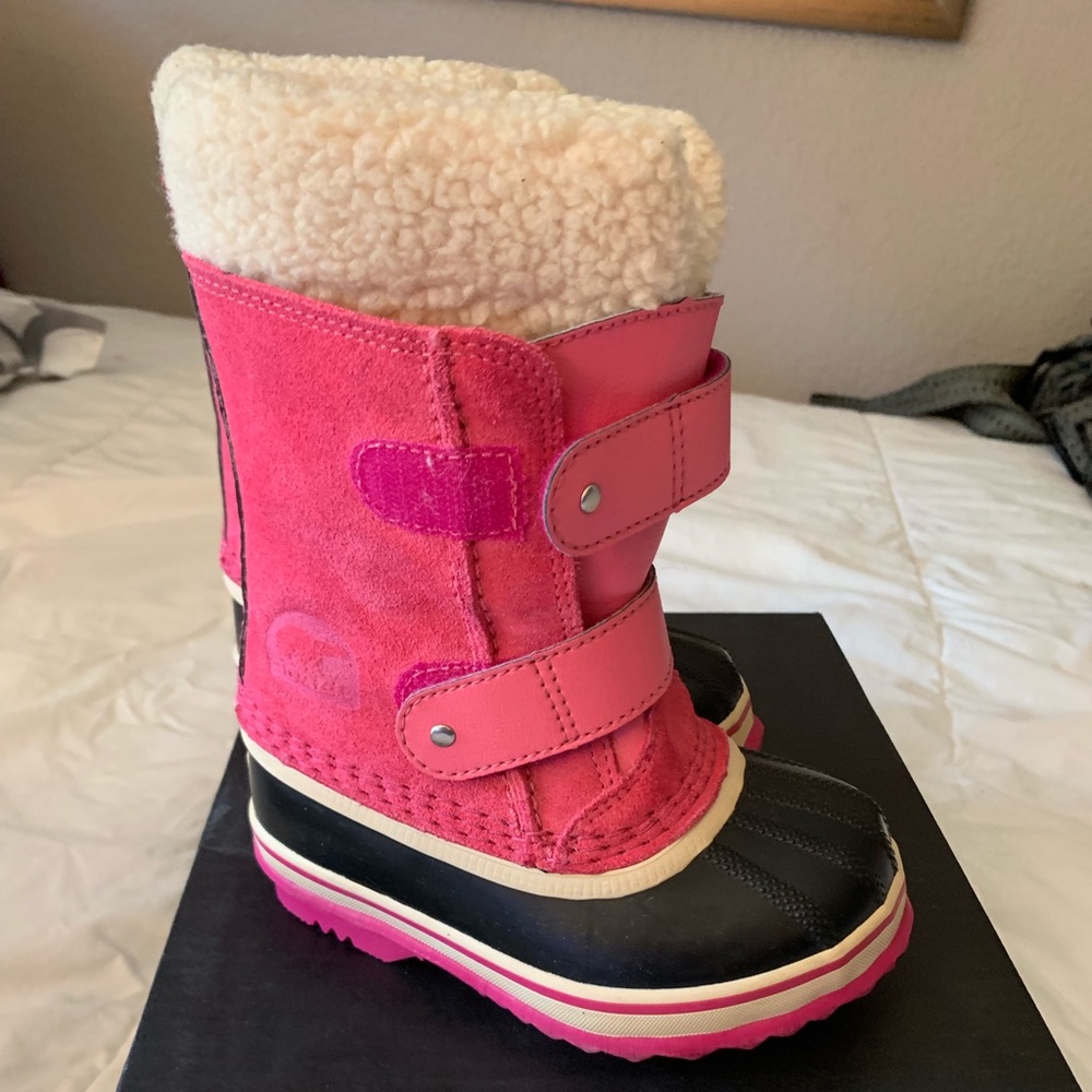 Sorel Girls Snow Boots